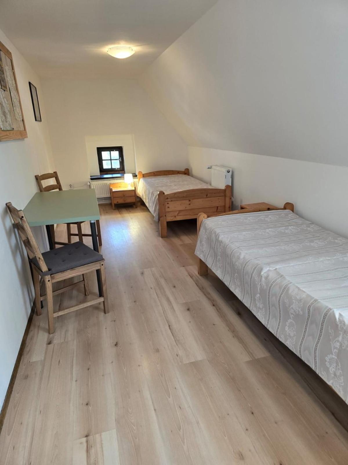Penzion Pod Hradem Adršpach Exterior foto