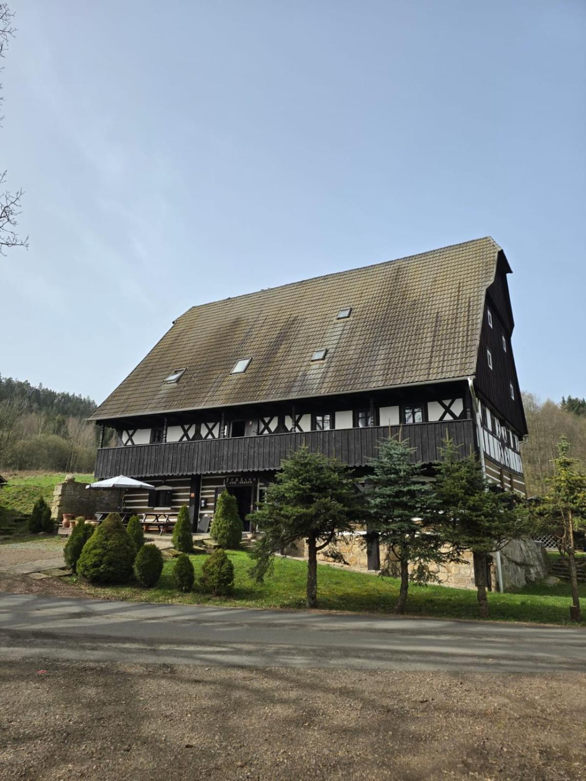 Penzion Pod Hradem Adršpach Exterior foto