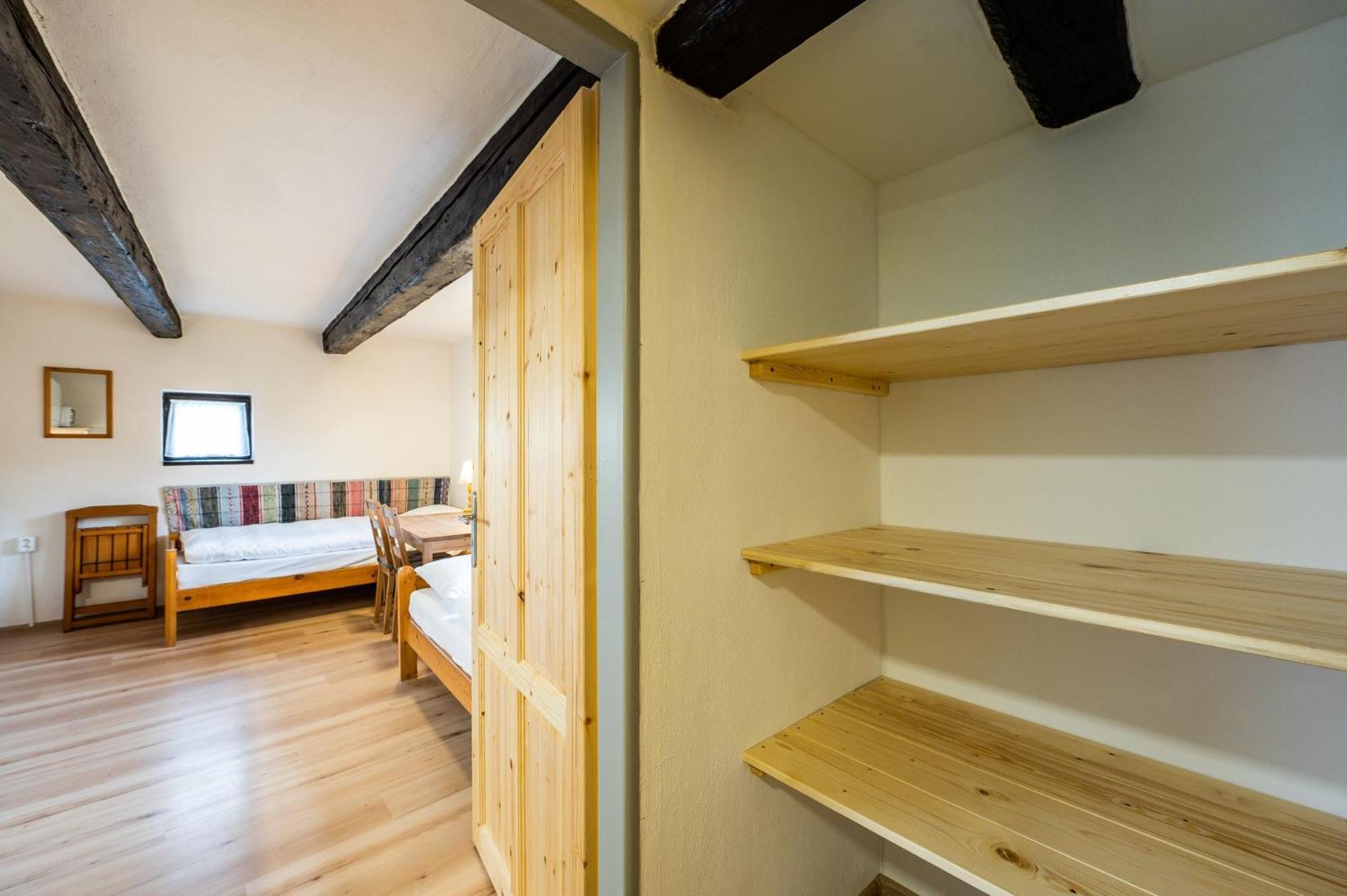 Penzion Pod Hradem Adršpach Exterior foto